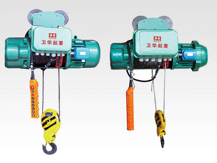 Wire rope electric hoist