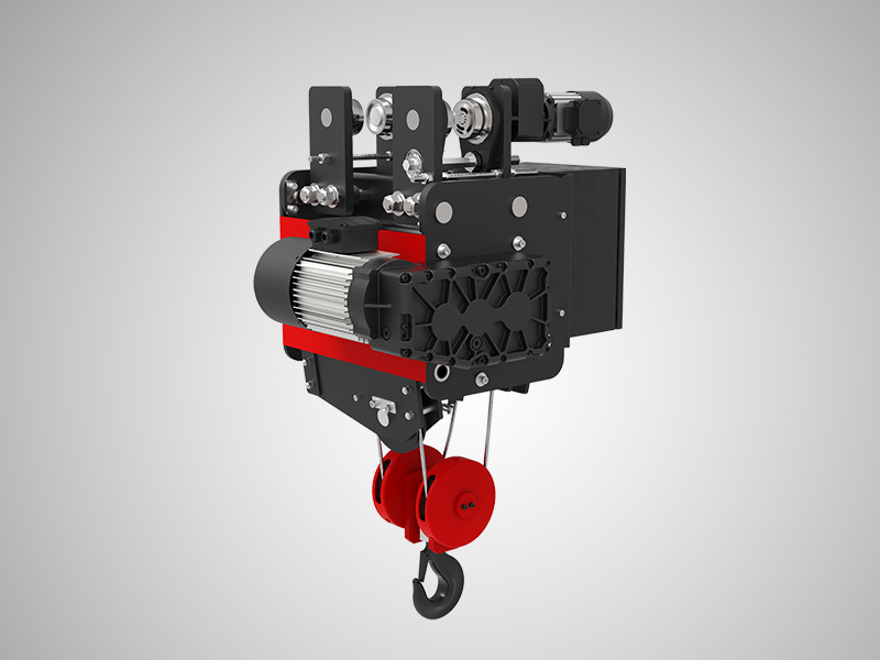 WHL wire rope electric hoist