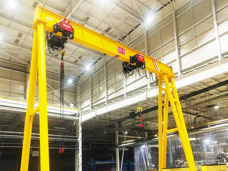 Single Girder Gantry Crane