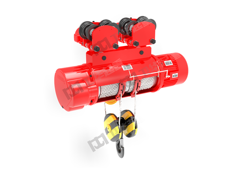 Electric wire rope hoist