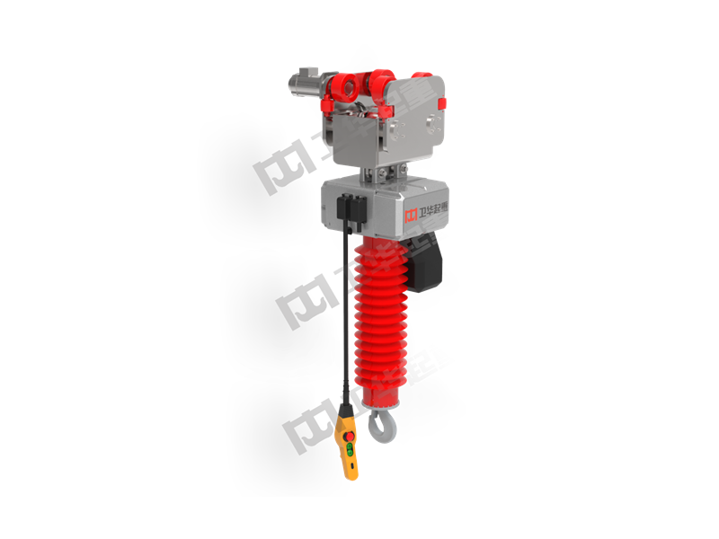 Chain hoist for clean environment
