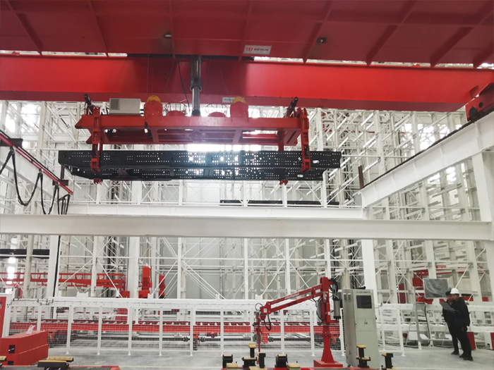 Intelligent cranes