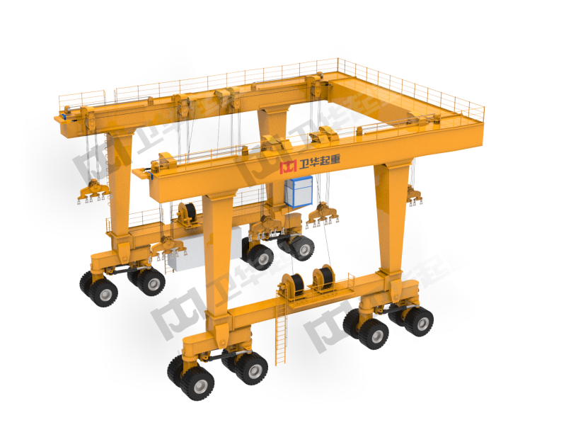 Yacht handling cranes