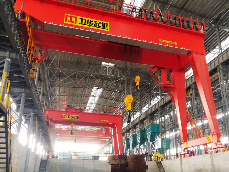 emi-gantry crane
