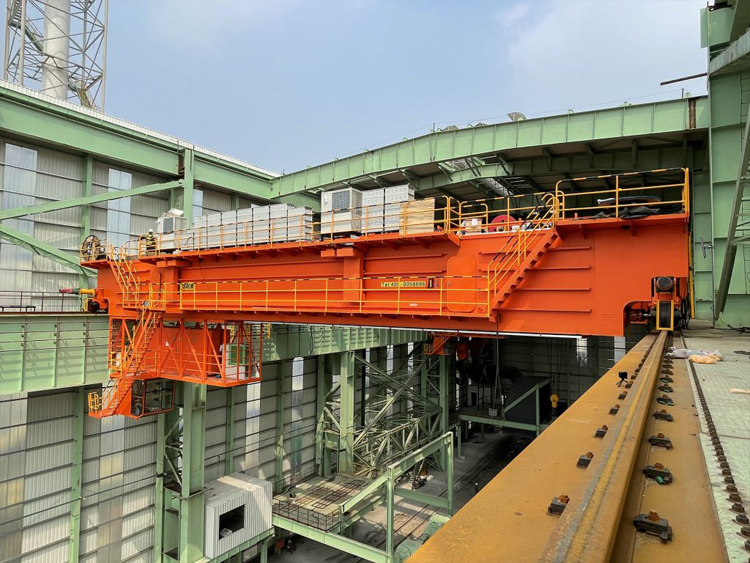 Weihua 320t metallurgical cran