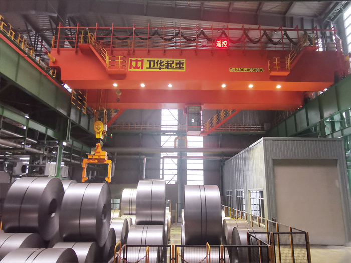 Intelligent handling crane