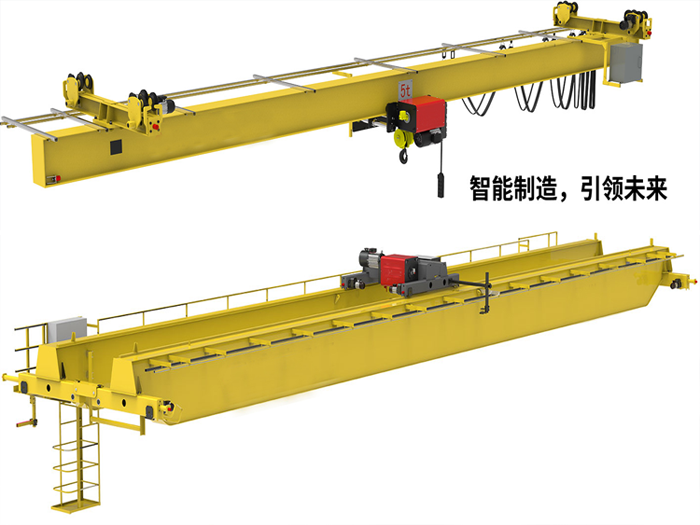 Electric single girder crane